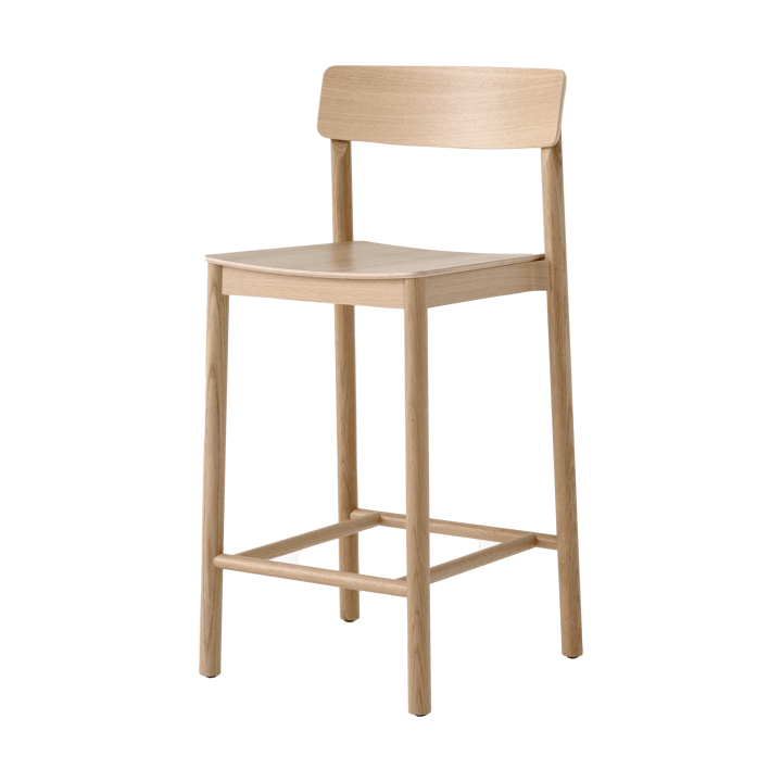 Betty TK13 Counter Chair 65 cm - Lacquered solid oak - &Tradition