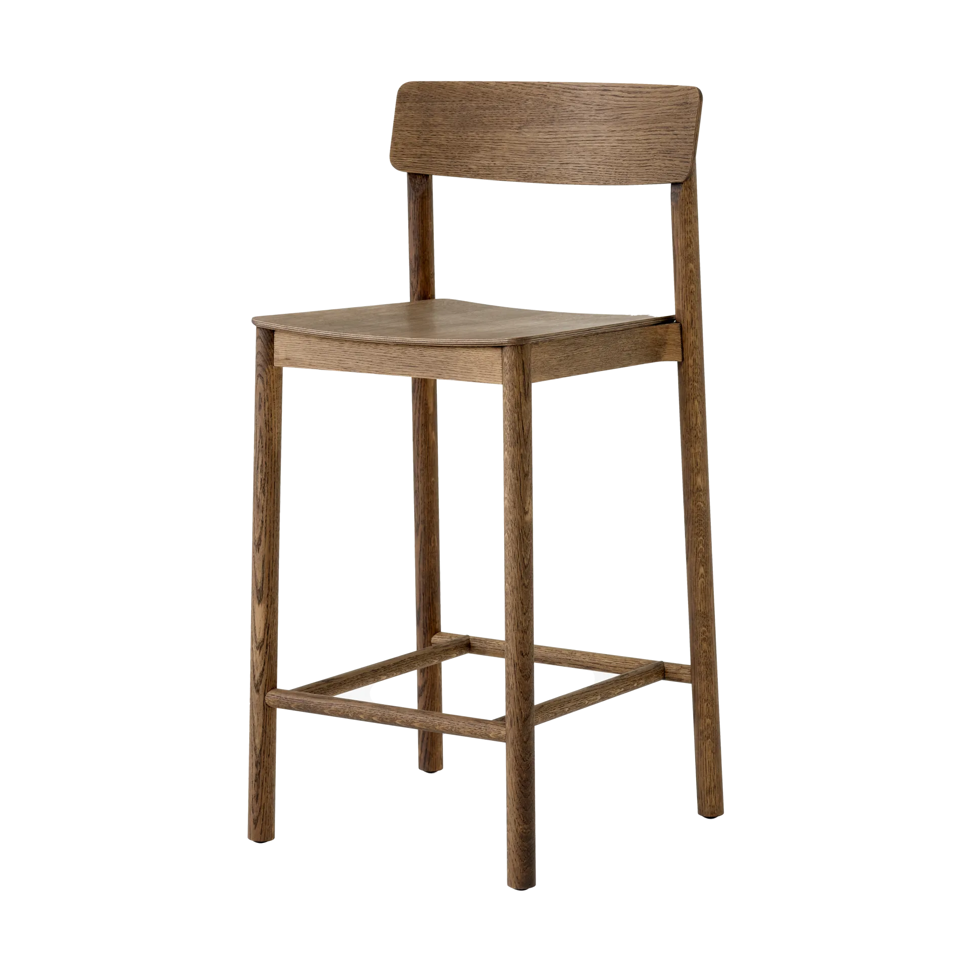 Betty TK13 Counter Chair 65 cm, Smoked oiled oak &Tradition