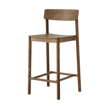 Betty TK13 Counter Chair 65 cm - Smoked oiled oak - &Tradition