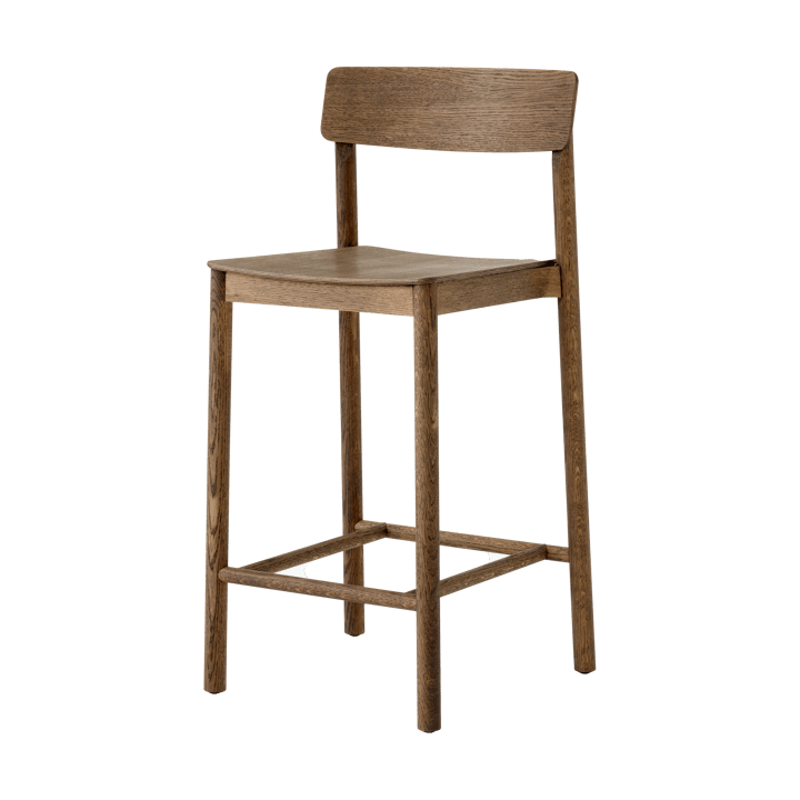 Betty TK13 Counter Chair 65 cm - Smoked oiled oak - &Tradition