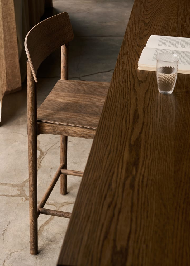 Betty TK13 Counter Chair 65 cm, Smoked oiled oak &Tradition