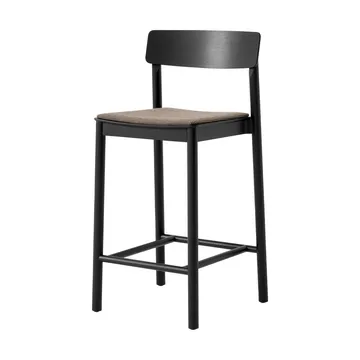 Betty TK14 Counter Chair 65 cm - Fuse 0351-black laquered ash - &Tradition