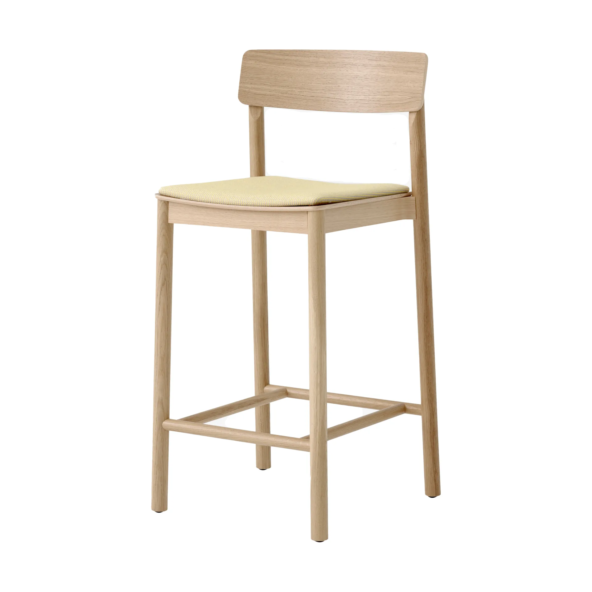 Betty TK14 Counter Chair 65 cm, Fuse 0421-laquered solid oak &Tradition