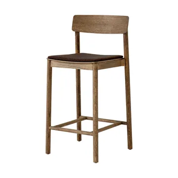 Betty TK14 Counter Chair 65 cm - Sisu 0785-smoked oiled oak - &Tradition