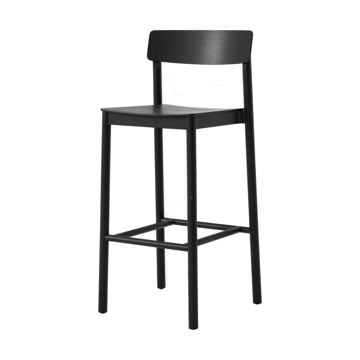 Betty TK16 Bar Chair 75 cm - Black lacquered ash - &Tradition