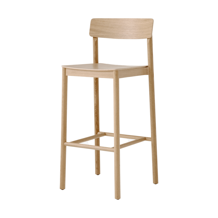 Betty TK16 Bar Chair 75 cm - Laquered solid oak - &Tradition
