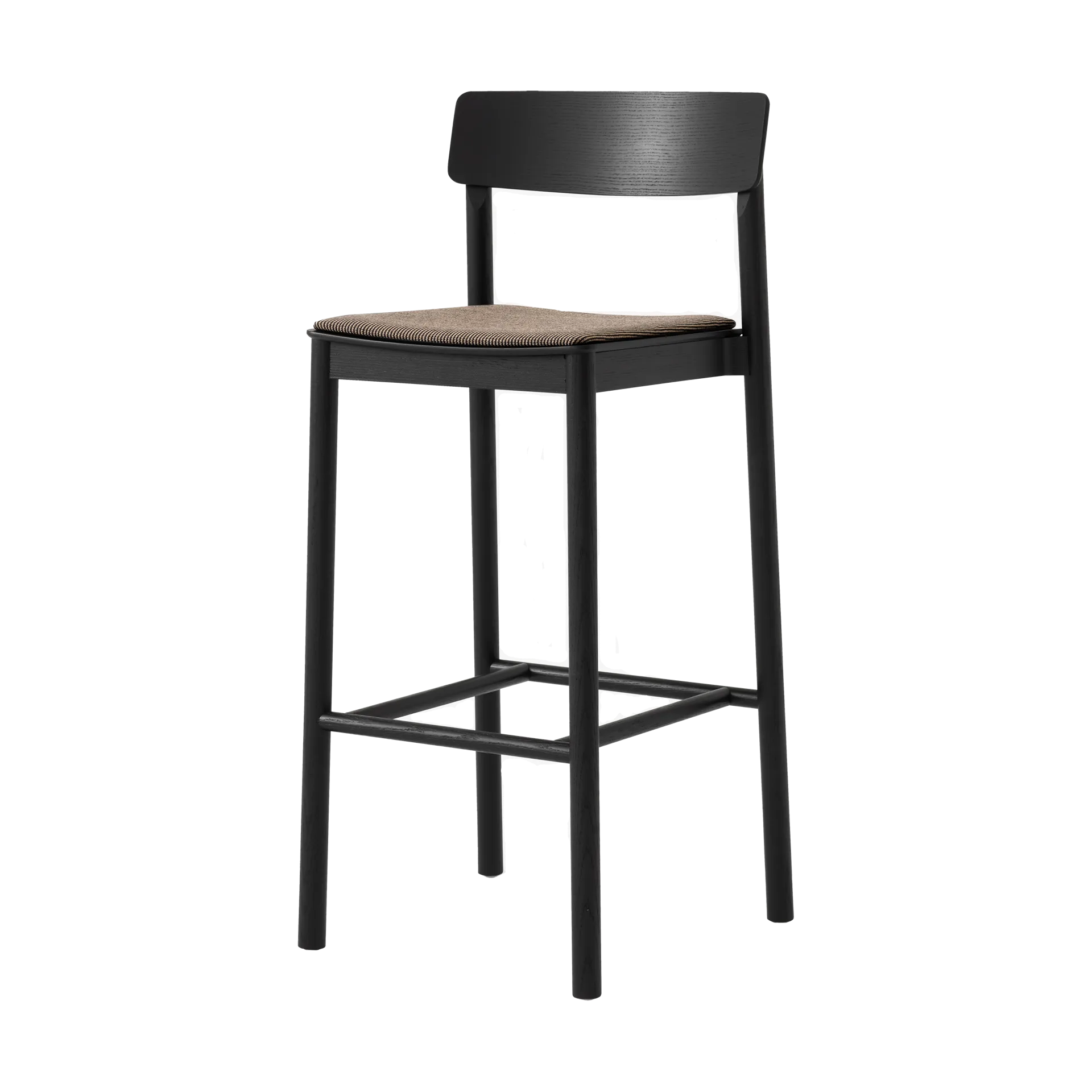 Betty TK17 Bar Chair 75 cm, Fuse 0351-black laquered ash &Tradition