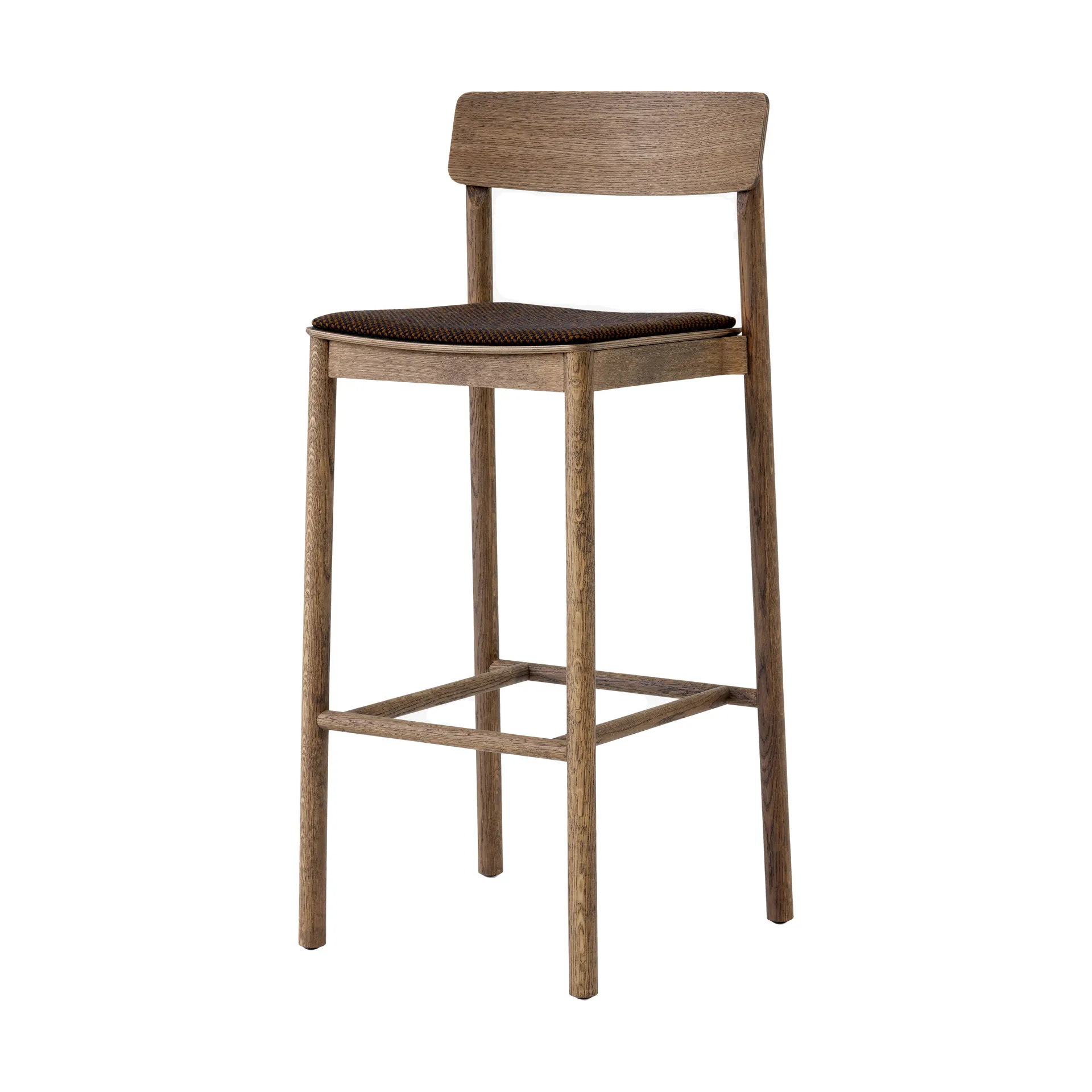 Betty TK17 Bar Chair 75 cm, Sisu 0785-smoked oiled oak &Tradition