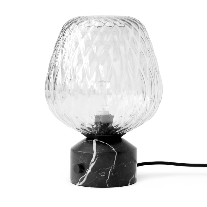 Blown table lamp SW6 - Black marble - &Tradition