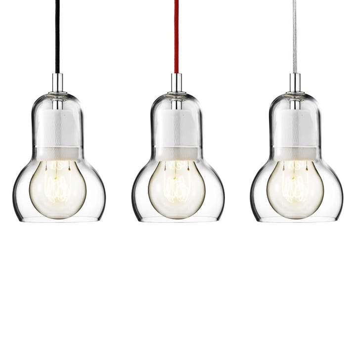Bulb SR1 pendant, black cord &Tradition