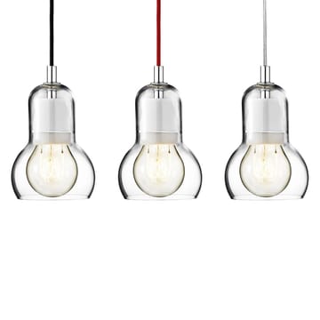 Bulb SR1 pendant - transparent cord - &Tradition