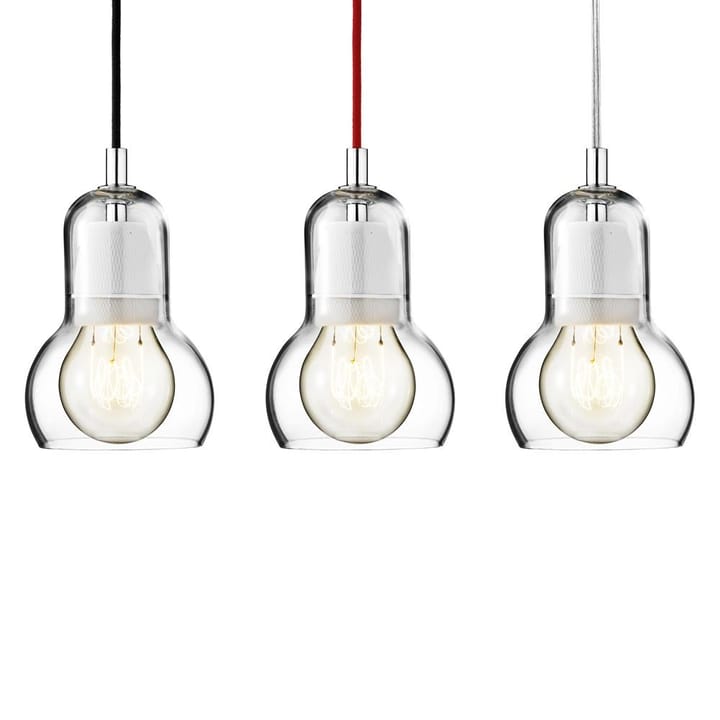 Bulb SR1 pendant, transparent cord &Tradition
