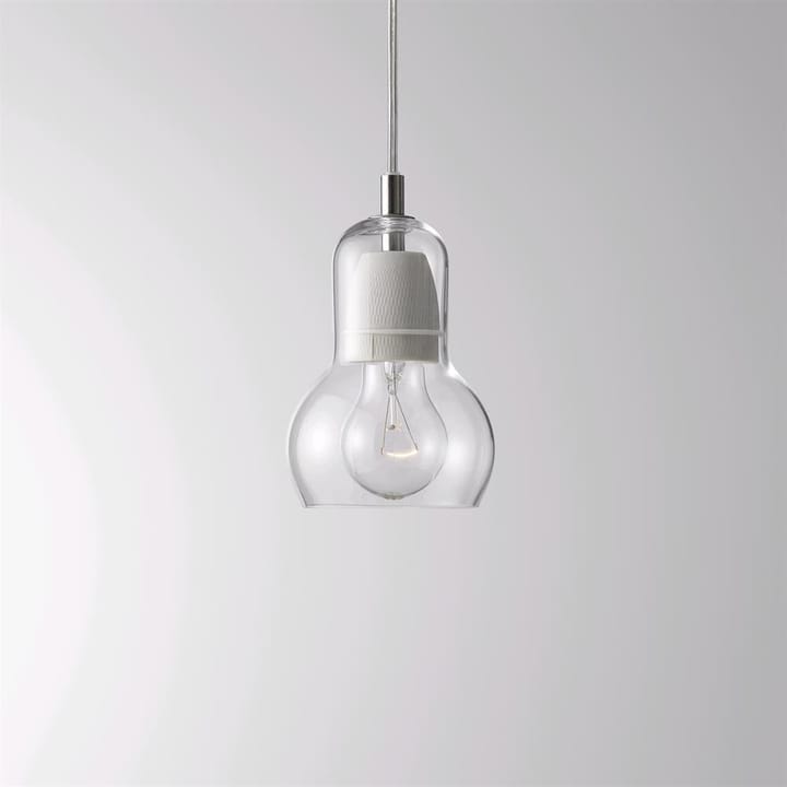 Bulb SR1 pendant, transparent cord &Tradition