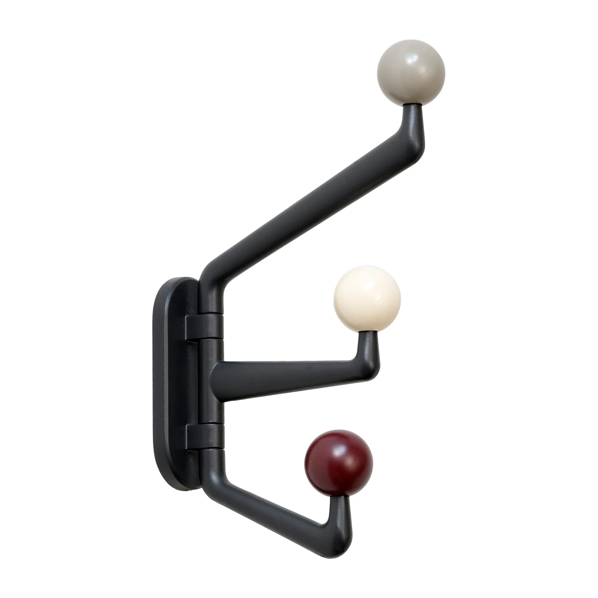 Capture SC74 hook small 3-arms, Graphite-Multi &Tradition