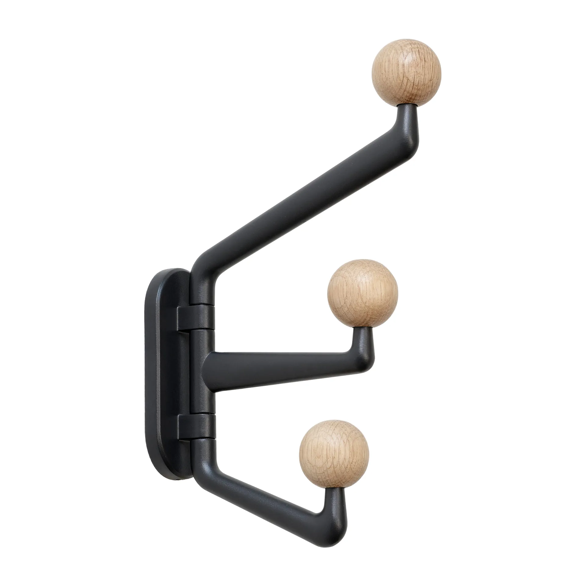 Capture SC74 hook small 3-arms, Graphite-Oak &Tradition
