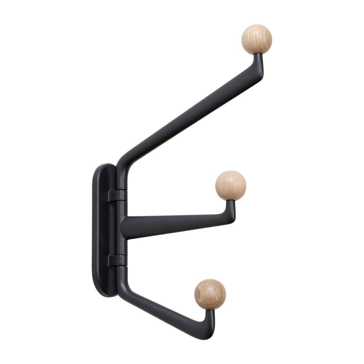 &Tradition Capture SC75 hook large 3-arms Graphite-Oak