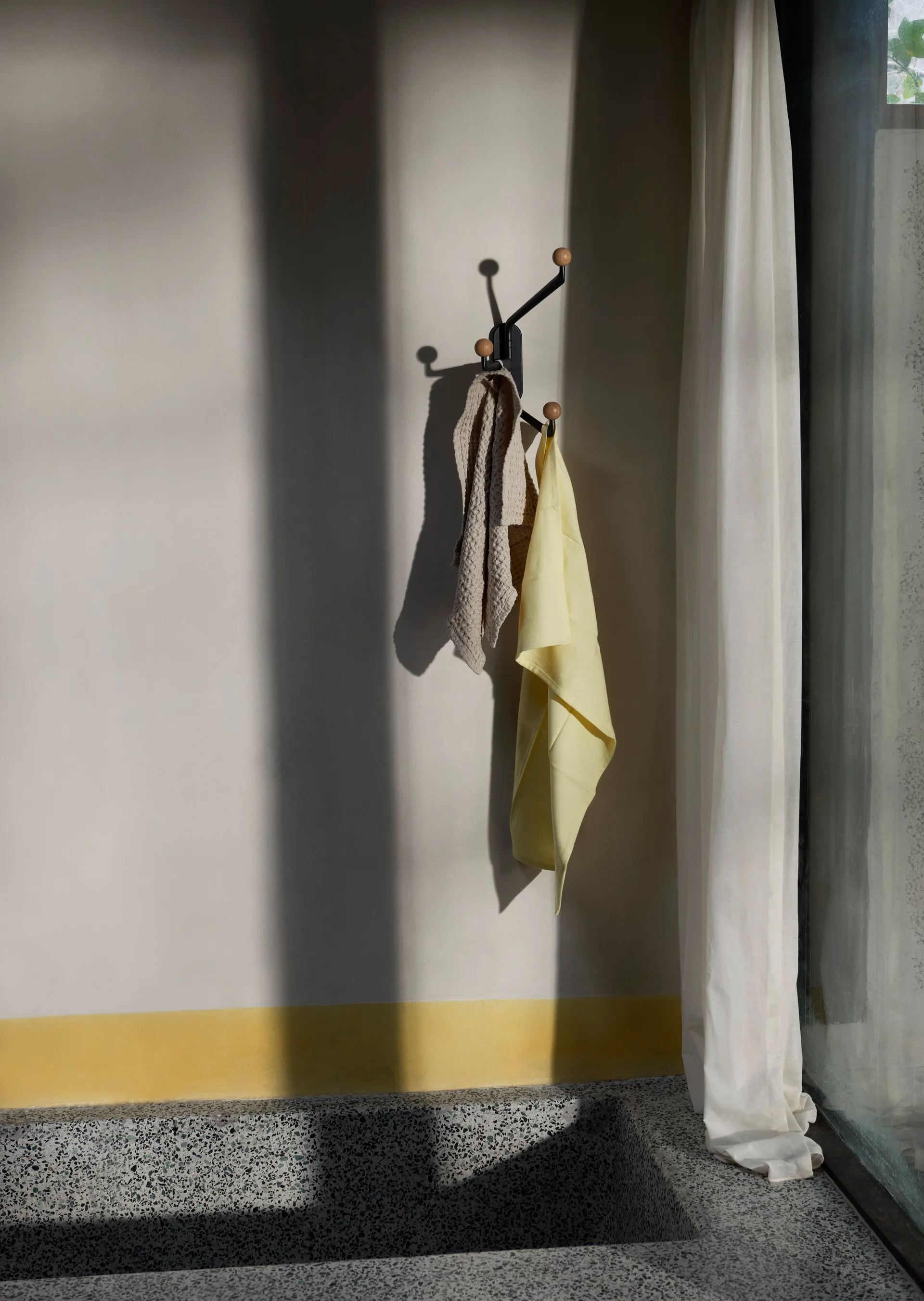Capture SC75 hook large 3-arms, Graphite-Oak &Tradition