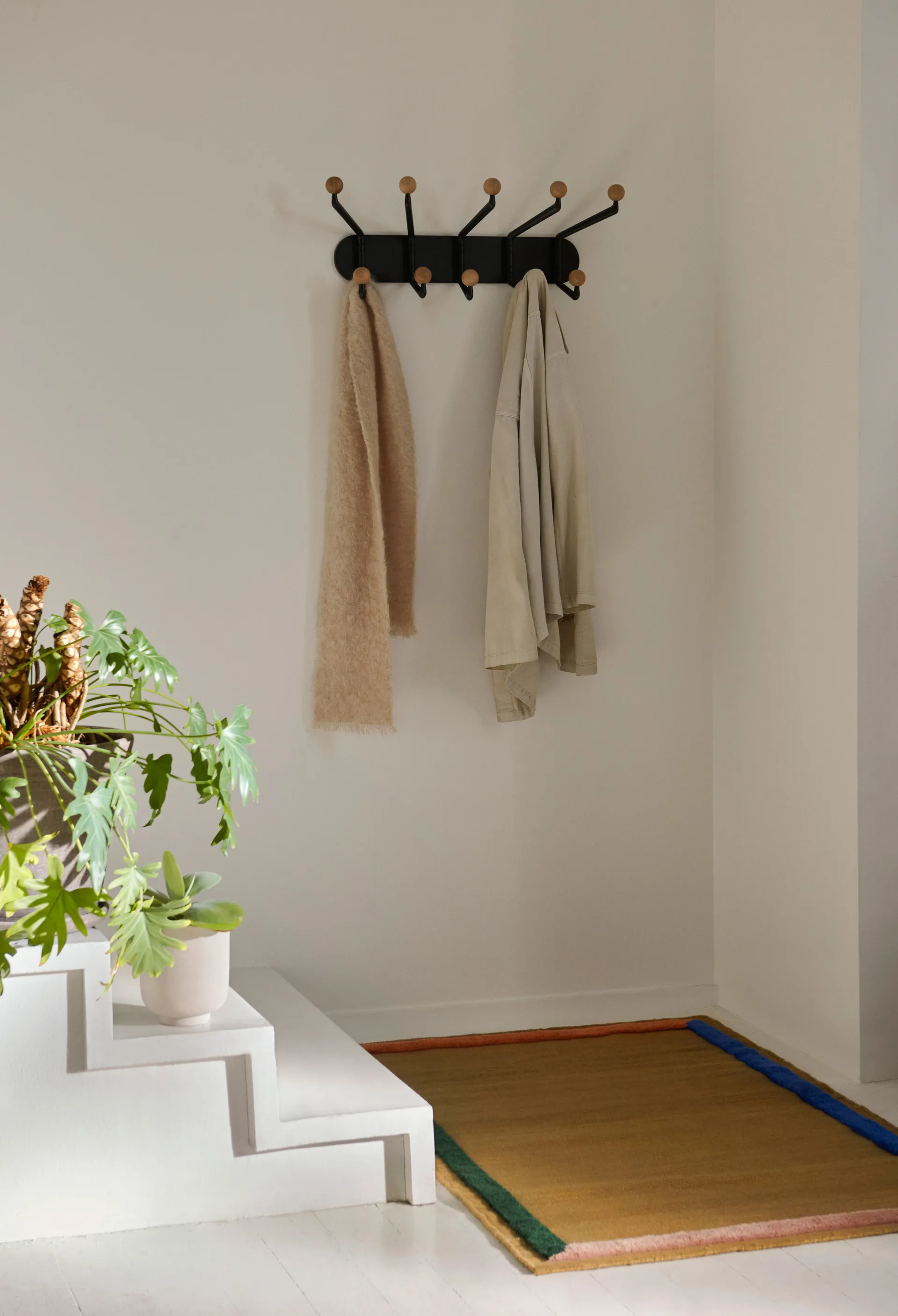 Capture SC76 hook 10-arms, Graphite-Oak &Tradition