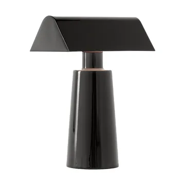 Caret MF1 portable table lamp - Anthracite - &Tradition