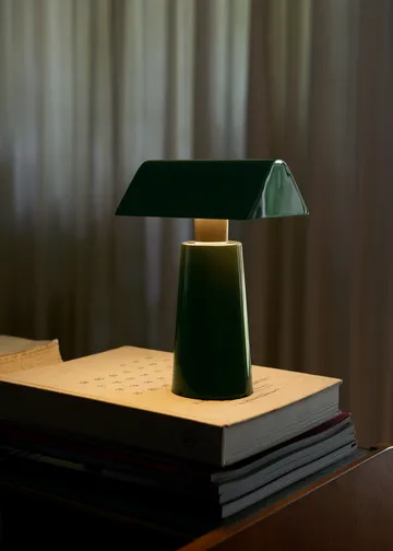 Caret MF1 portable table lamp - Forest - &Tradition