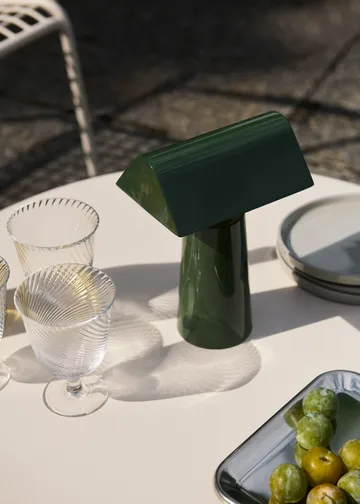 Caret MF1 portable table lamp - Forest - &Tradition