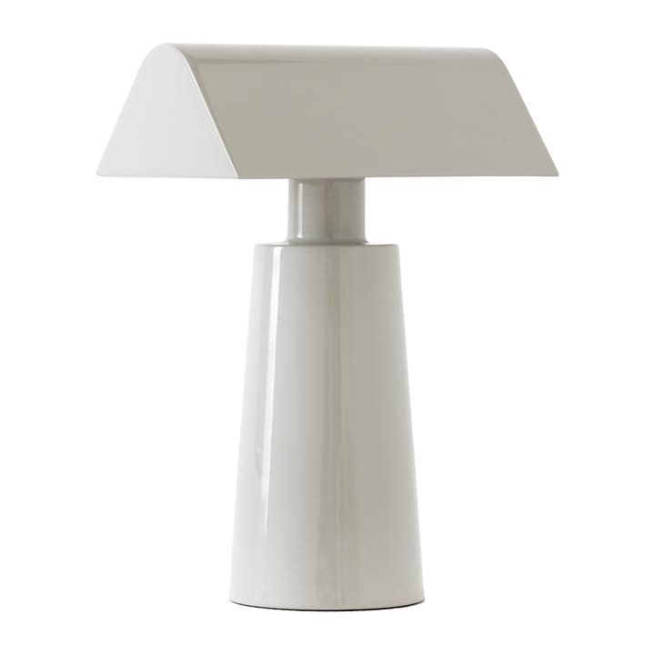 Caret MF1 portable table lamp - Silk grey - &Tradition