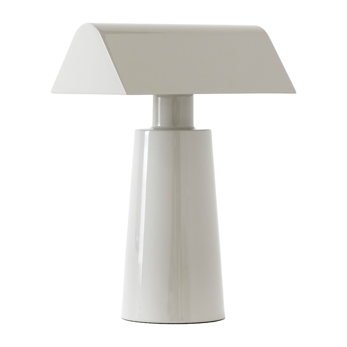 &Tradition - Caret MF1 Portable Table Lamp Silk Grey