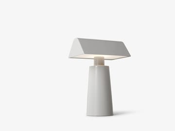 Caret MF1 portable table lamp - Silk grey - &Tradition