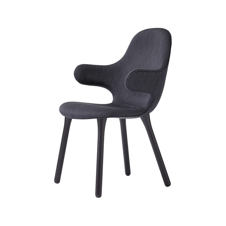 Catch JH1 chair - Balder 192 dark grey-black oak - &Tradition