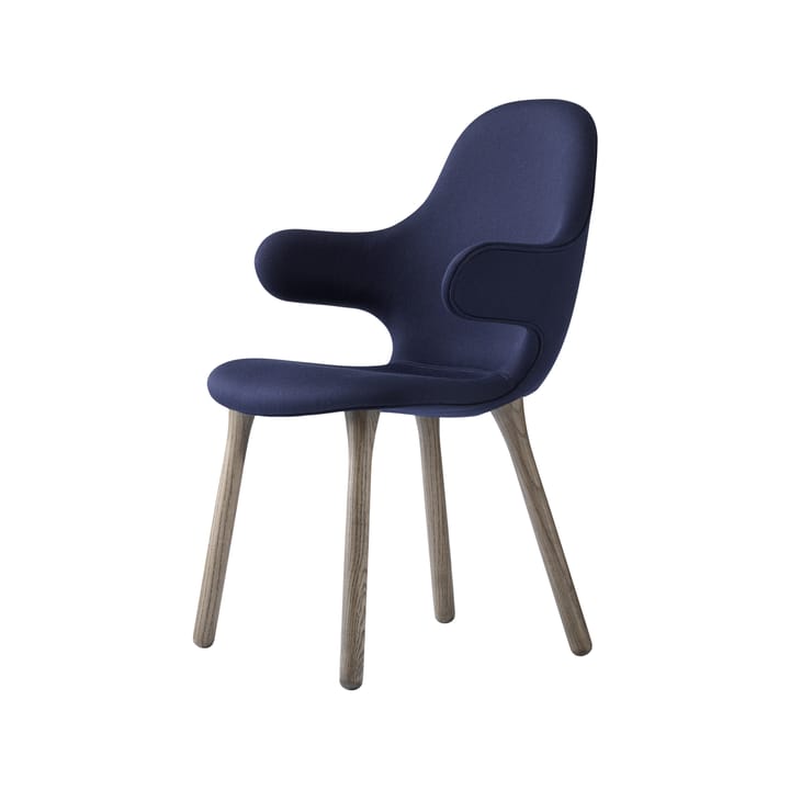 Catch JH1 chair - Balder 782 dark blue-smoke oiled oak - &Tradition