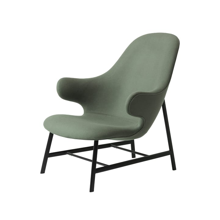Catch JH13 lounge chair, Divina 944 green-black legs &Tradition