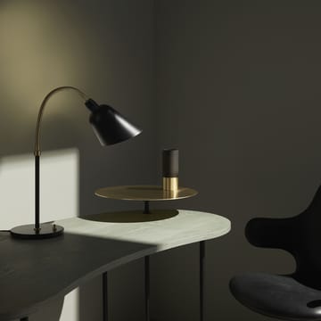 Catch JH15 chair - Divina 584 red-black lacquered steel - &Tradition