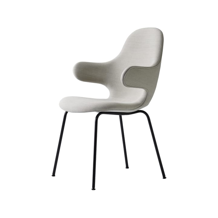 Catch JH15 chair - Steelcut 240 white-black steel - &Tradition