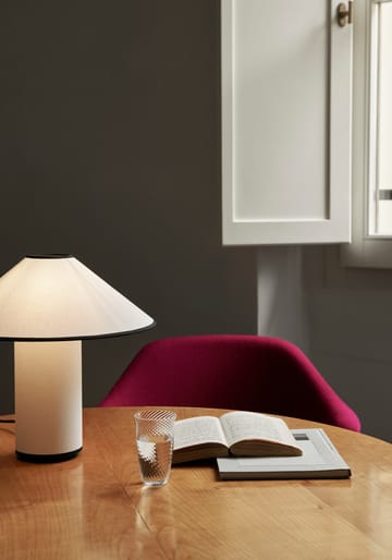 Colette ATD6 table lamp - Black & White - &Tradition