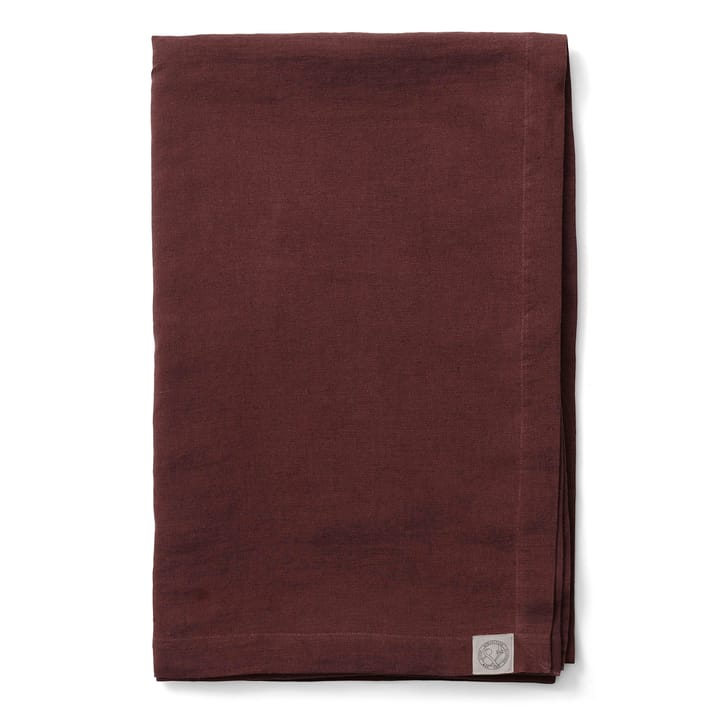 Collect bedspread SC31 Linen 240x260 cm - Burgundy (red) - &Tradition