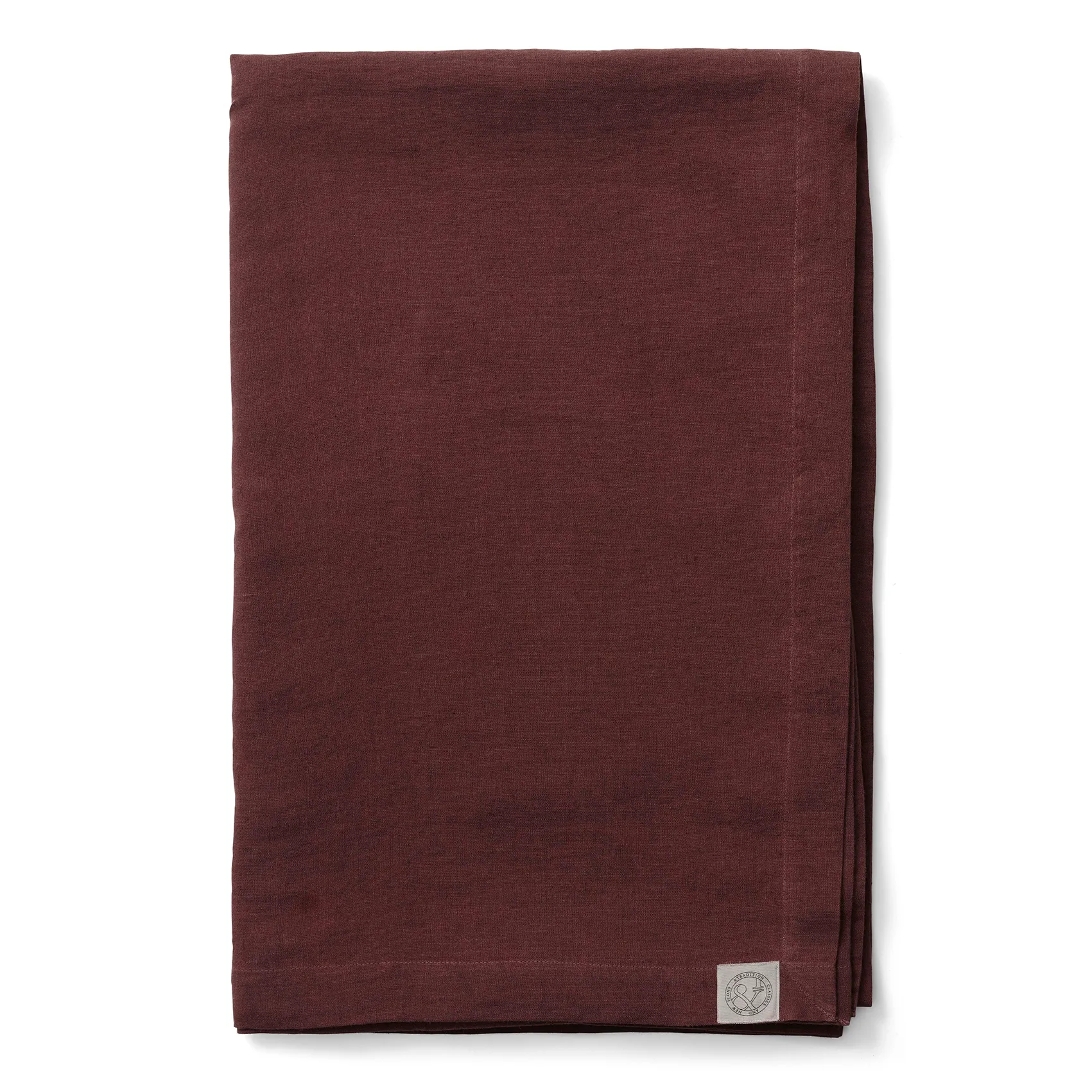 Collect bedspread SC31 Linen 240x260 cm, Burgundy (red) &Tradition