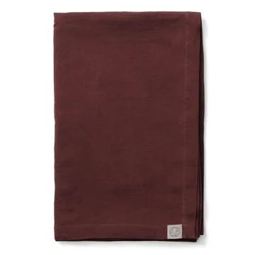 Collect bedspread SC31 Linen 240x260 cm - Burgundy (red) - &Tradition