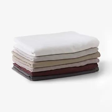 Collect bedspread SC31 Linen 240x260 cm - Burgundy (red) - &Tradition