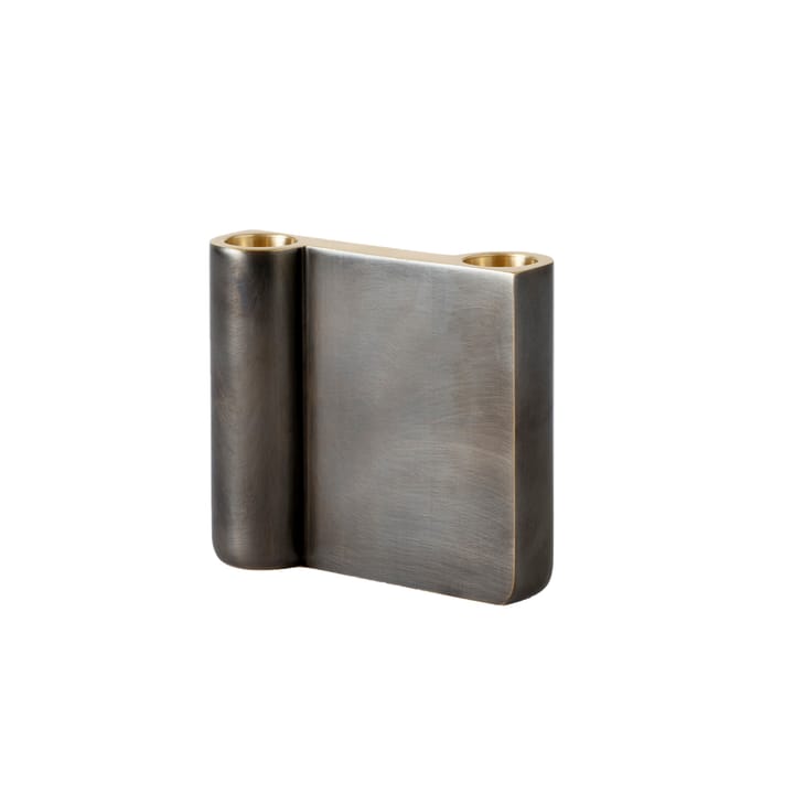 Collect candle holder SC39, bronzed brass &Tradition