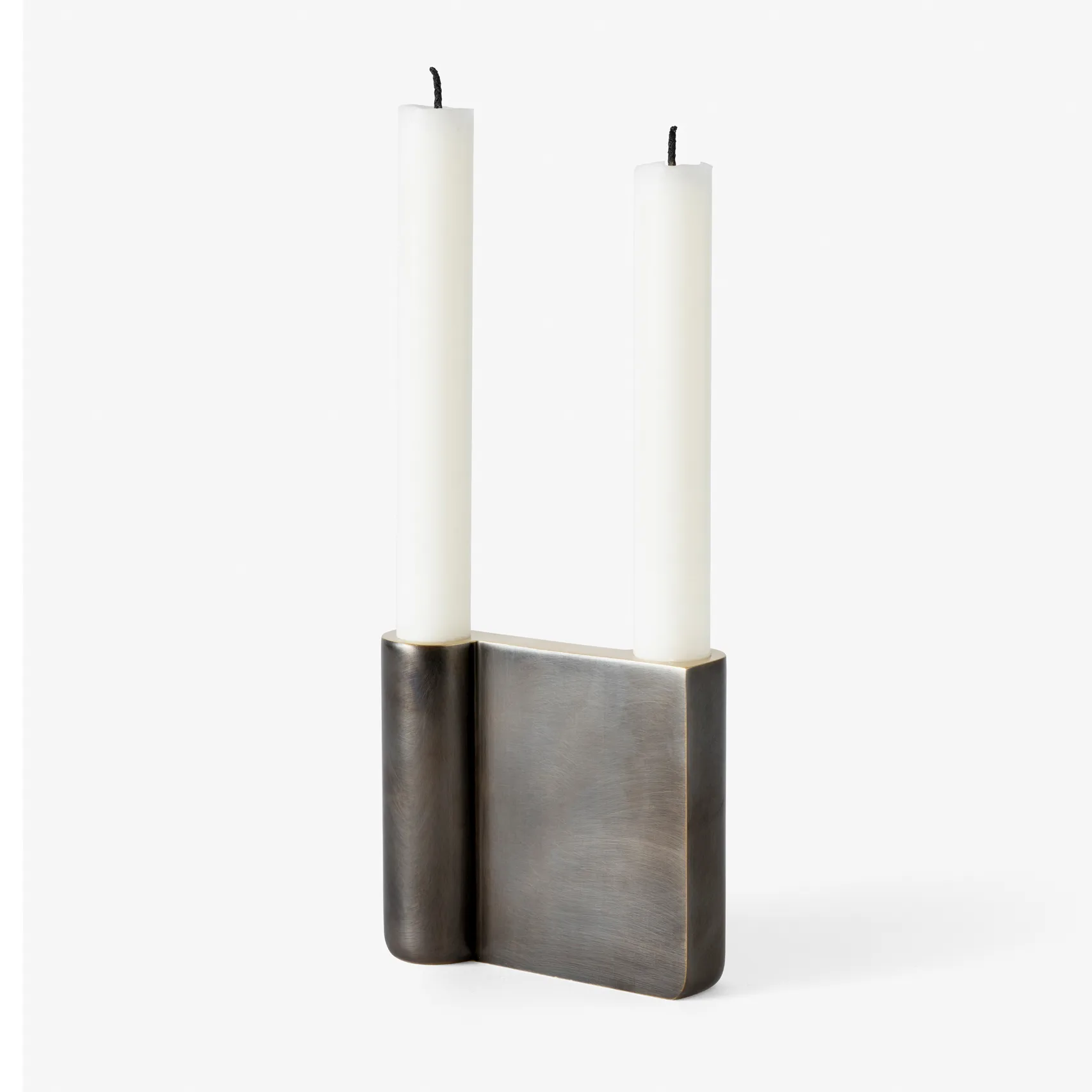 Collect candle holder SC39, bronzed brass &Tradition