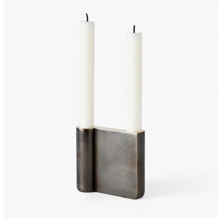 Collect candle holder SC39, bronzed brass &Tradition
