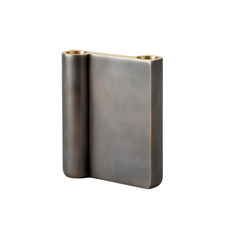 Collect candle holder SC40, bronzed brass &Tradition