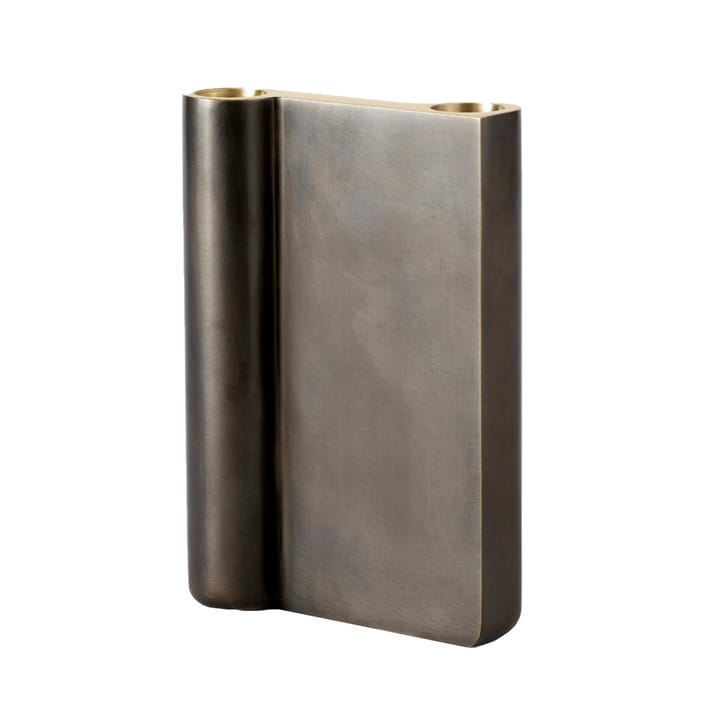 Collect candle holder SC41, bronzed brass &Tradition