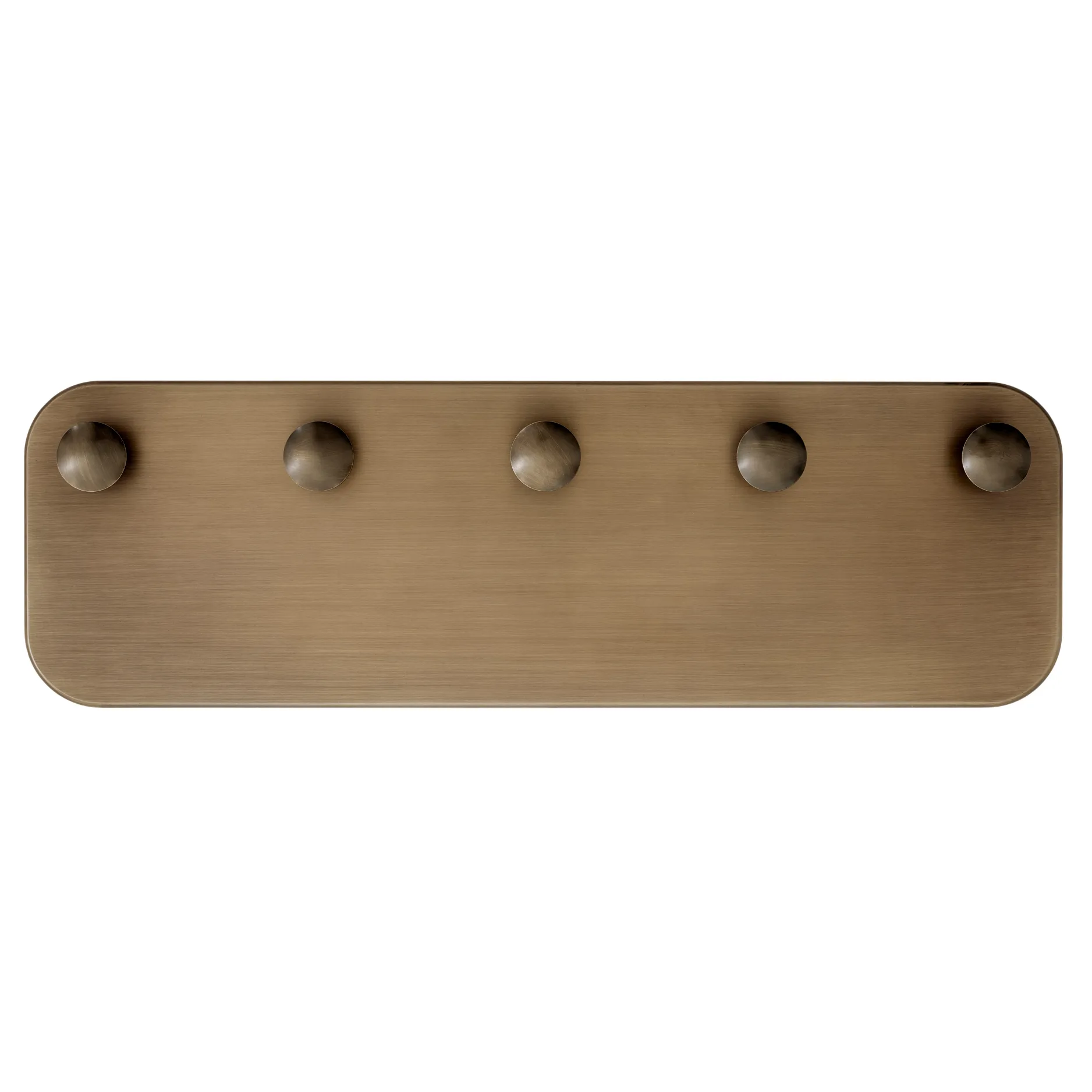 Collect coat rack SC47 54 cm, aged brass &Tradition