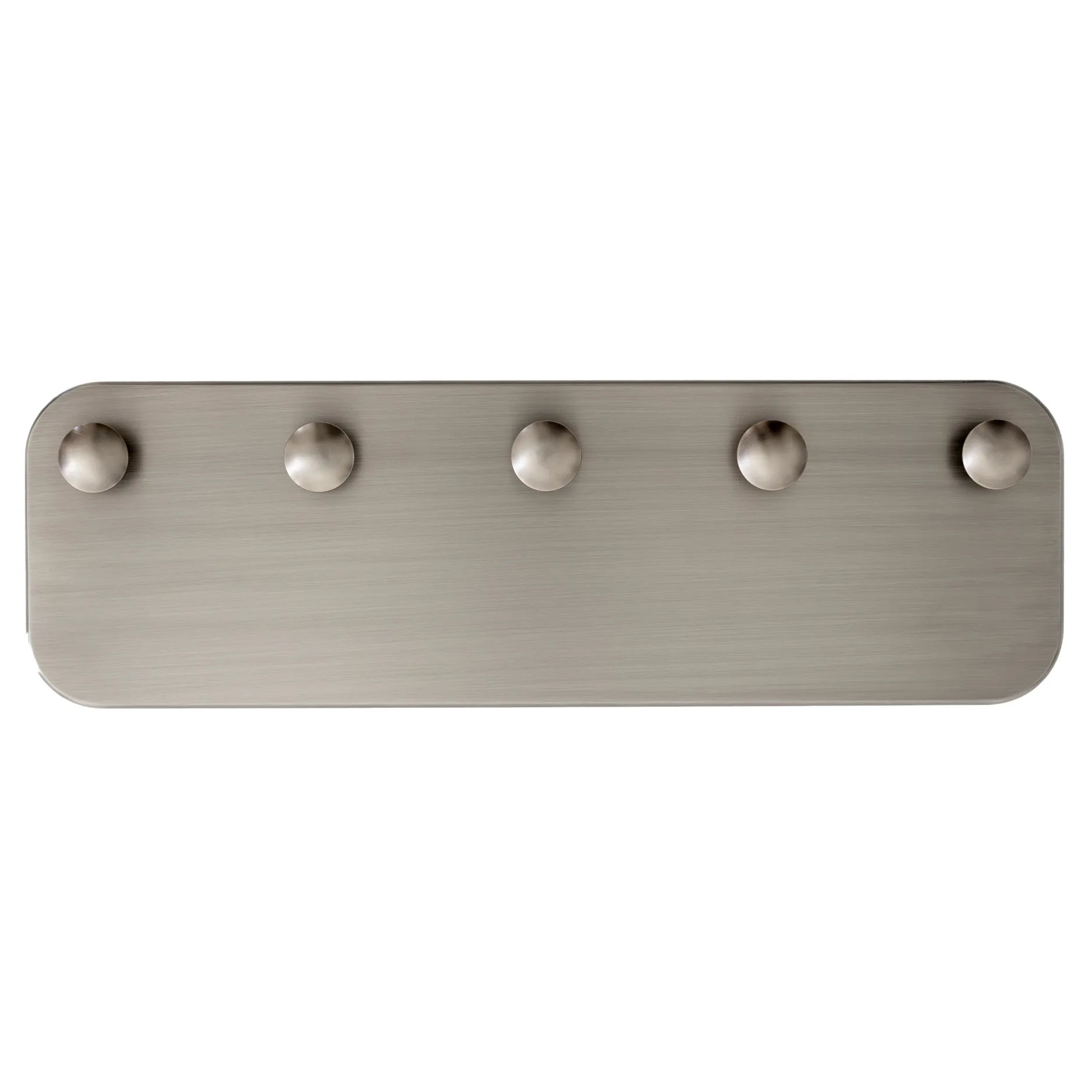 Collect coat rack SC47 54 cm, tarnished silver &Tradition