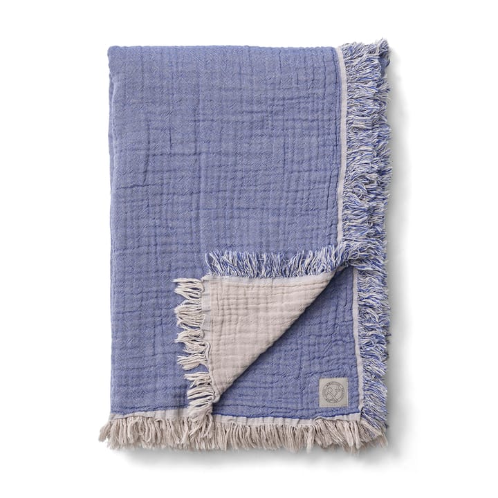 Collect cotton throw SC32 140x210 cm - cloud & blue (beige-blue) - &Tradition