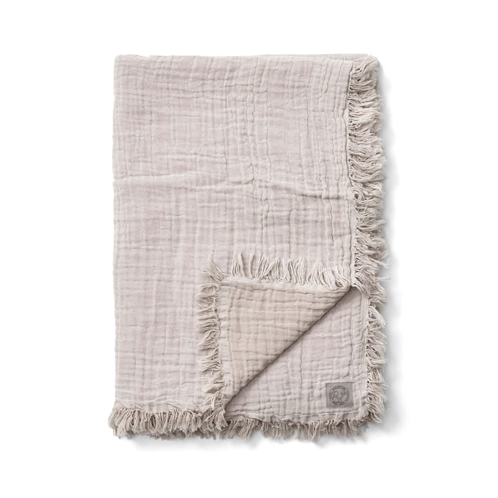 Collect cotton throw SC32 140x210 cm, cloud & milk (beige-white) &Tradition