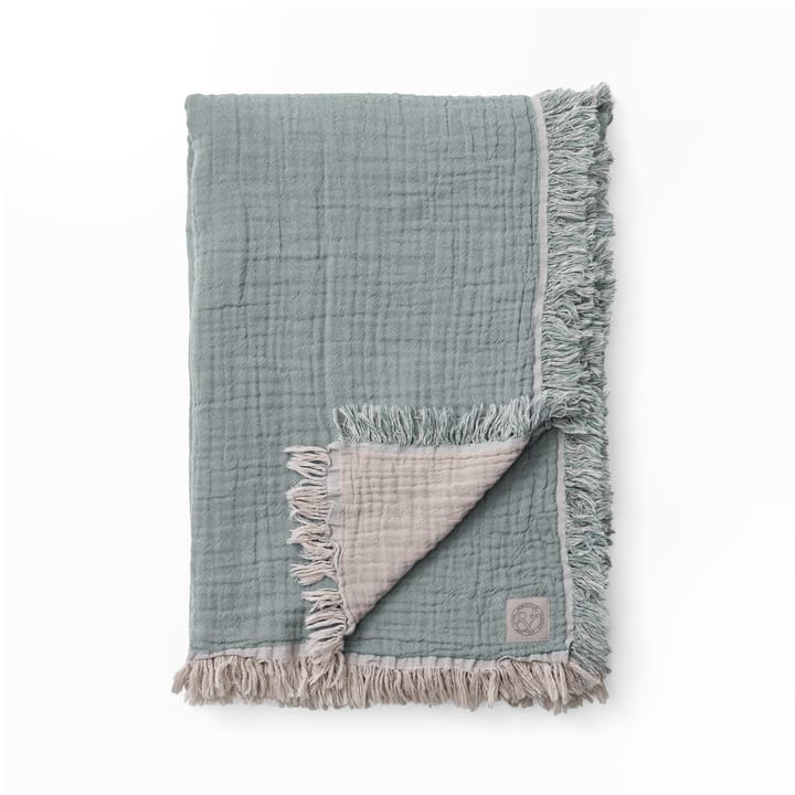Collect cotton throw SC33 260x260 cm - Cloud & Sage - &Tradition