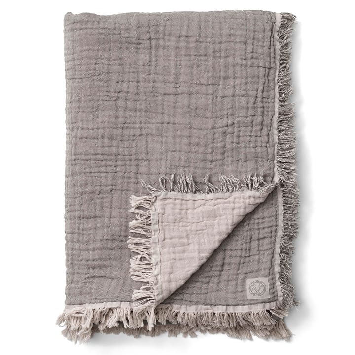 Collect cotton throw SC33 260x260 cm - cloud & slate (beige-grey) - &Tradition
