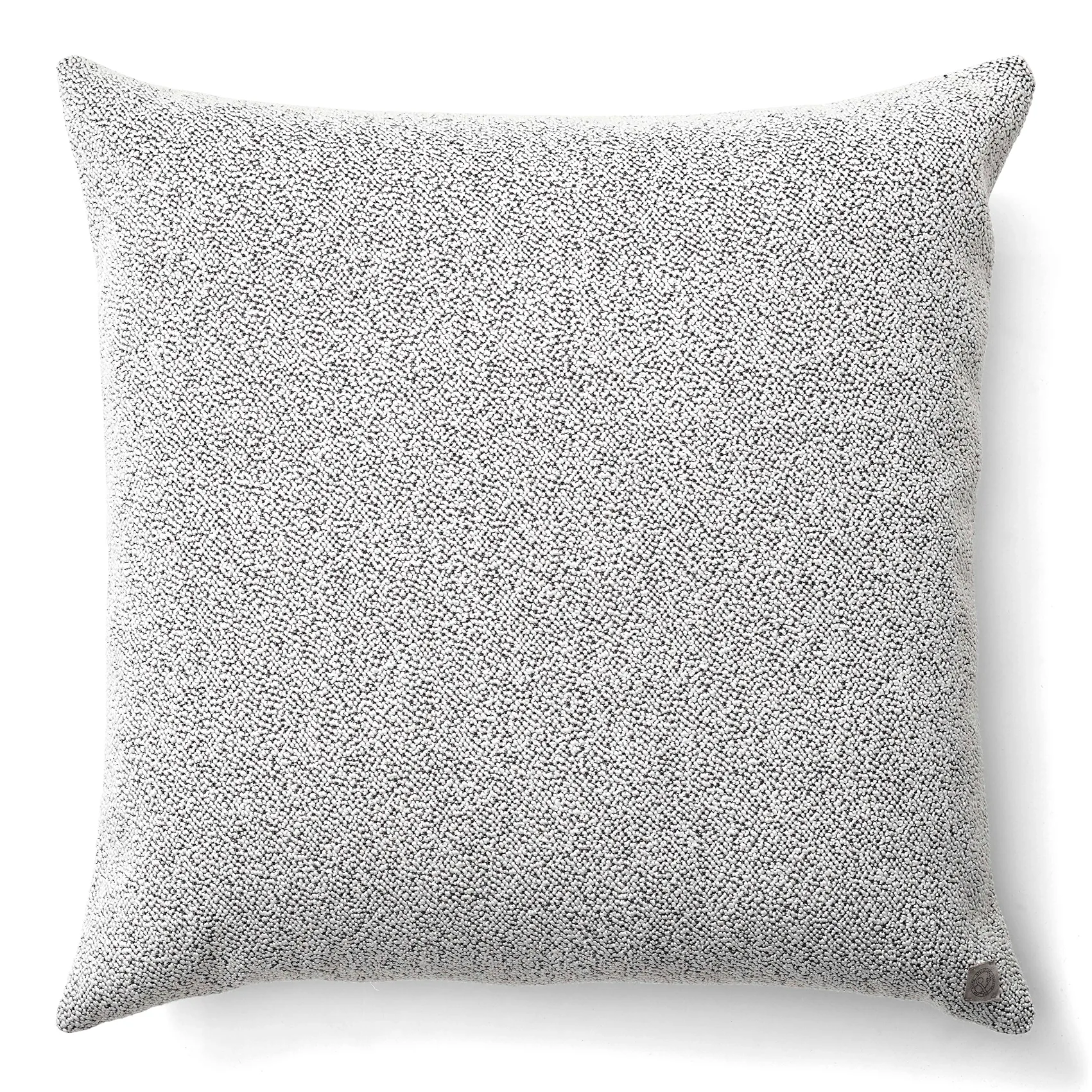 Collect cushion SC28 Boucle 50x50 cm, ivory & granite (dark grey) &Tradition
